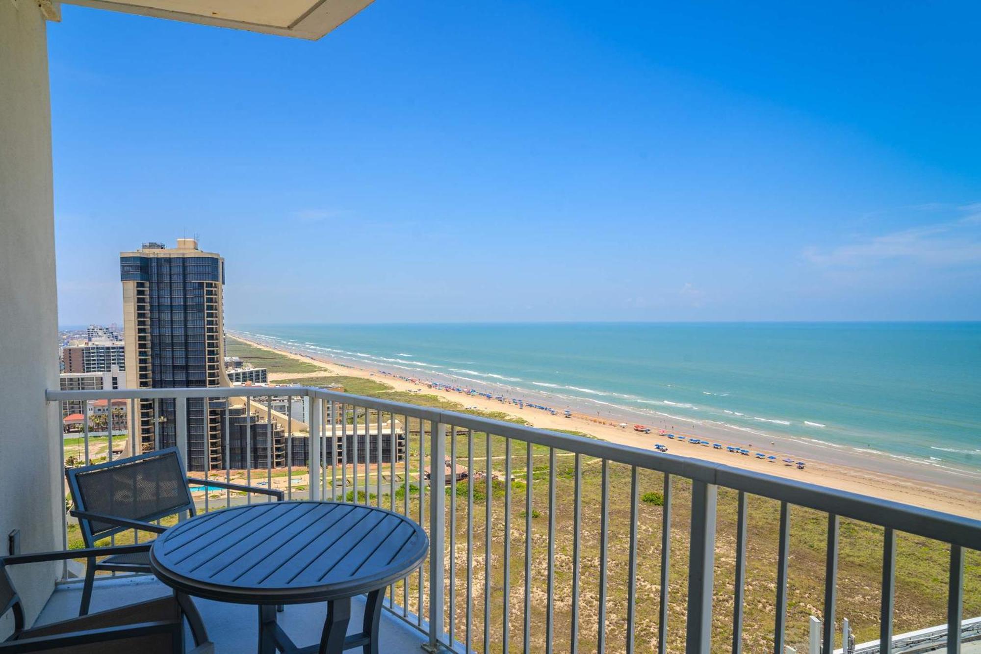 1801 Sapphire Beachfront 3 Bedroom Condo South Padre Island Zewnętrze zdjęcie