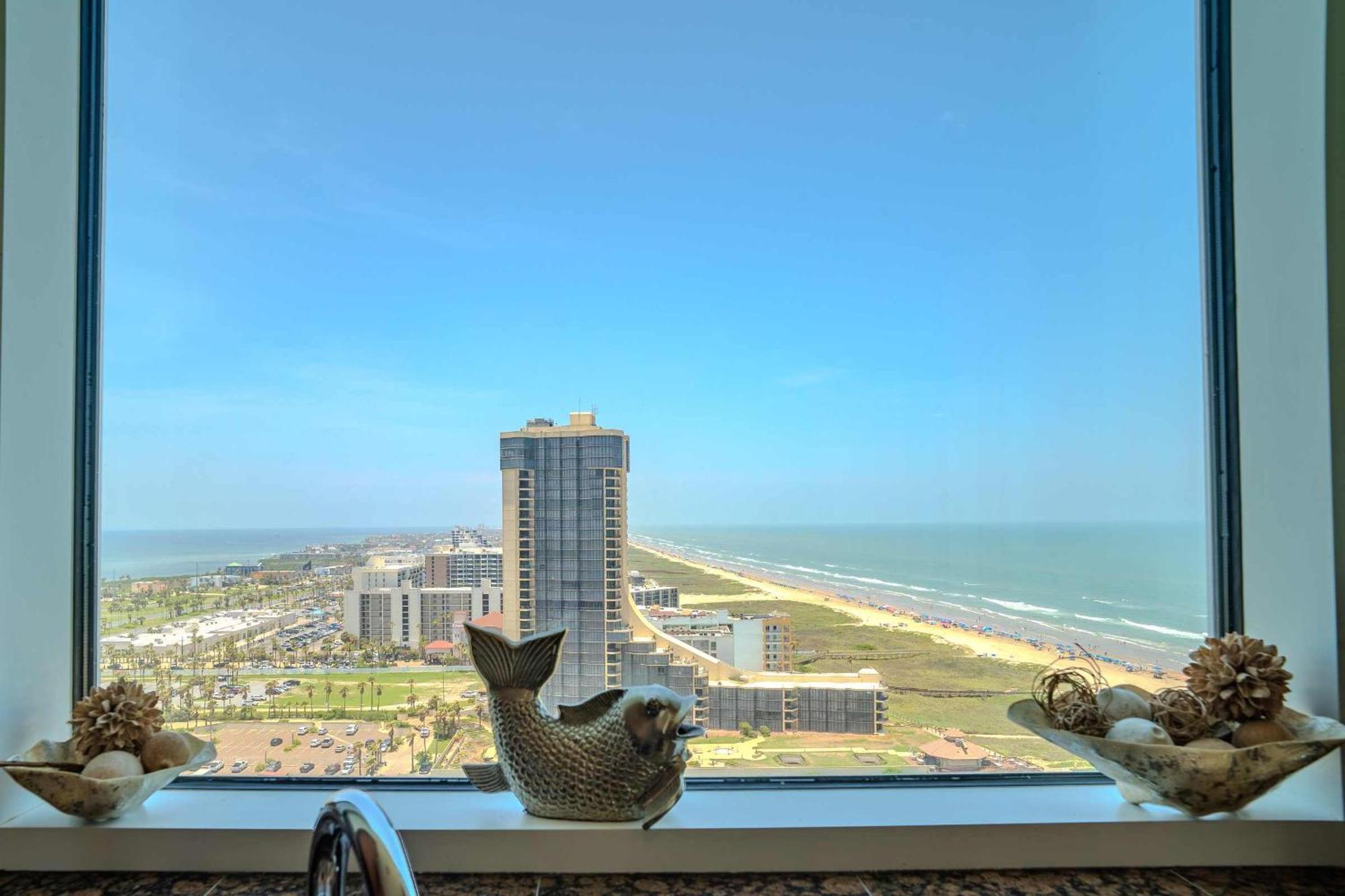 1801 Sapphire Beachfront 3 Bedroom Condo South Padre Island Zewnętrze zdjęcie