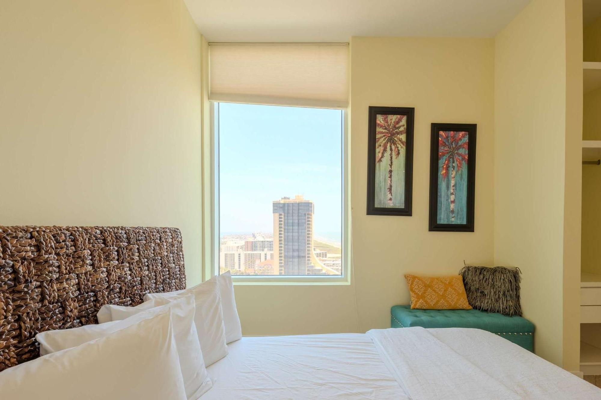 1801 Sapphire Beachfront 3 Bedroom Condo South Padre Island Zewnętrze zdjęcie