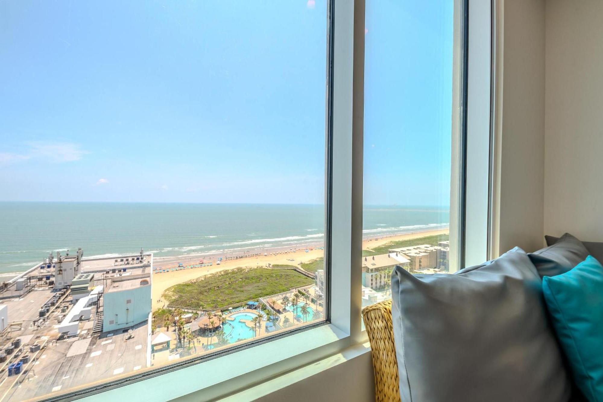 1801 Sapphire Beachfront 3 Bedroom Condo South Padre Island Zewnętrze zdjęcie