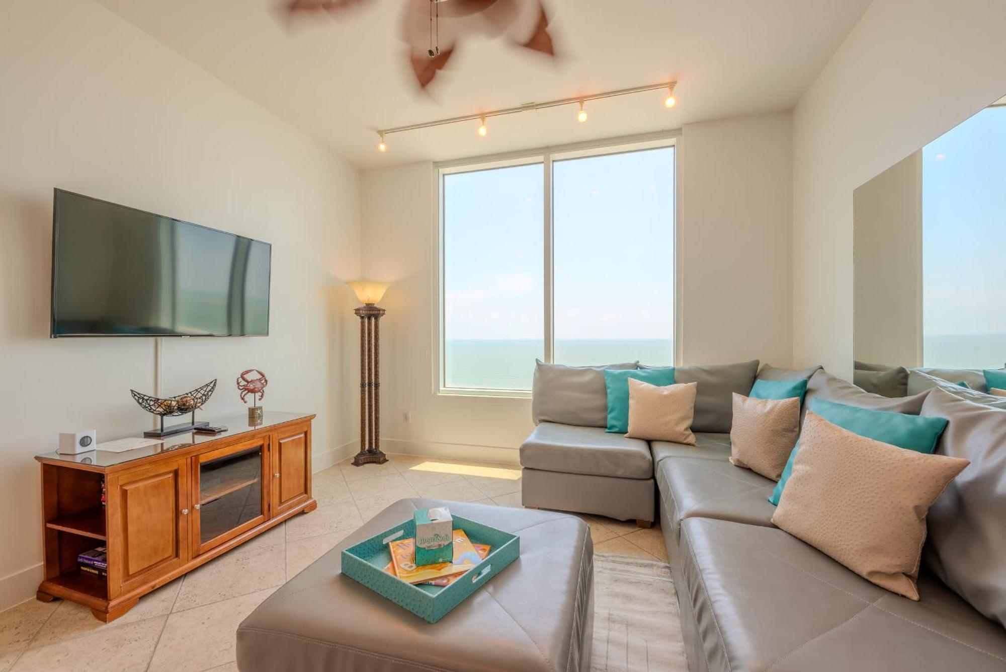 1801 Sapphire Beachfront 3 Bedroom Condo South Padre Island Zewnętrze zdjęcie