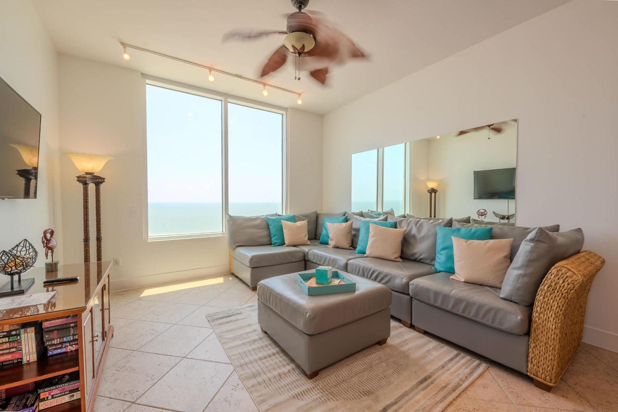 1801 Sapphire Beachfront 3 Bedroom Condo South Padre Island Zewnętrze zdjęcie