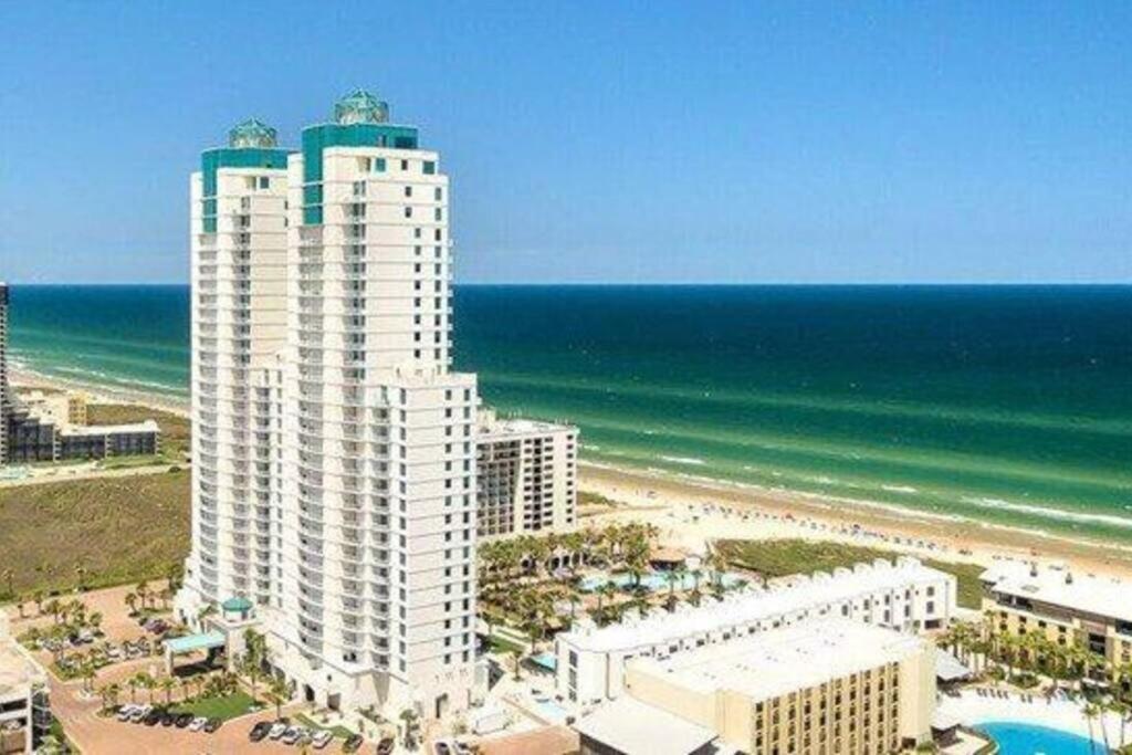 1801 Sapphire Beachfront 3 Bedroom Condo South Padre Island Zewnętrze zdjęcie
