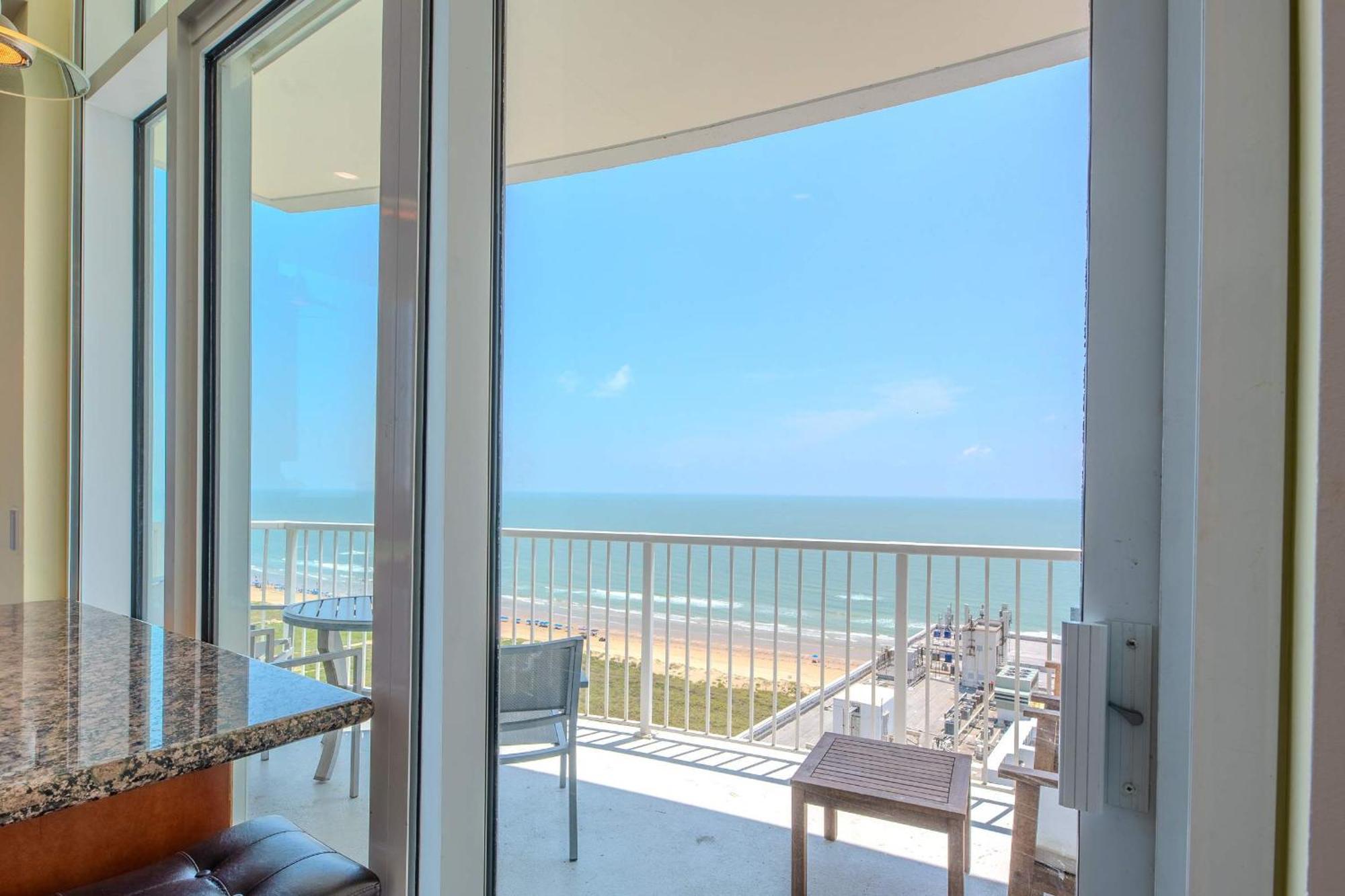 1801 Sapphire Beachfront 3 Bedroom Condo South Padre Island Zewnętrze zdjęcie